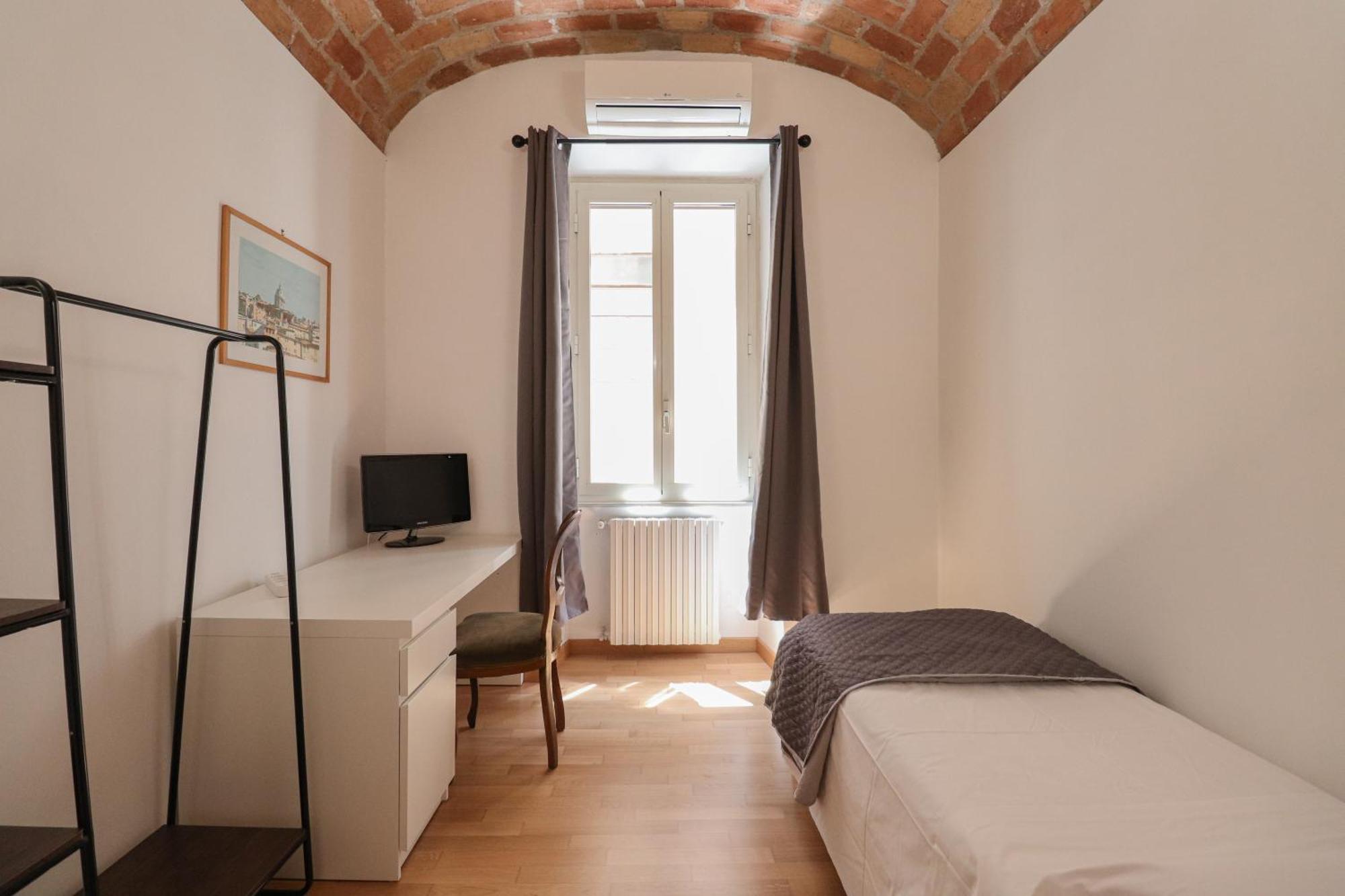 Appartement Casa Cecilia A Monti à Rome Extérieur photo