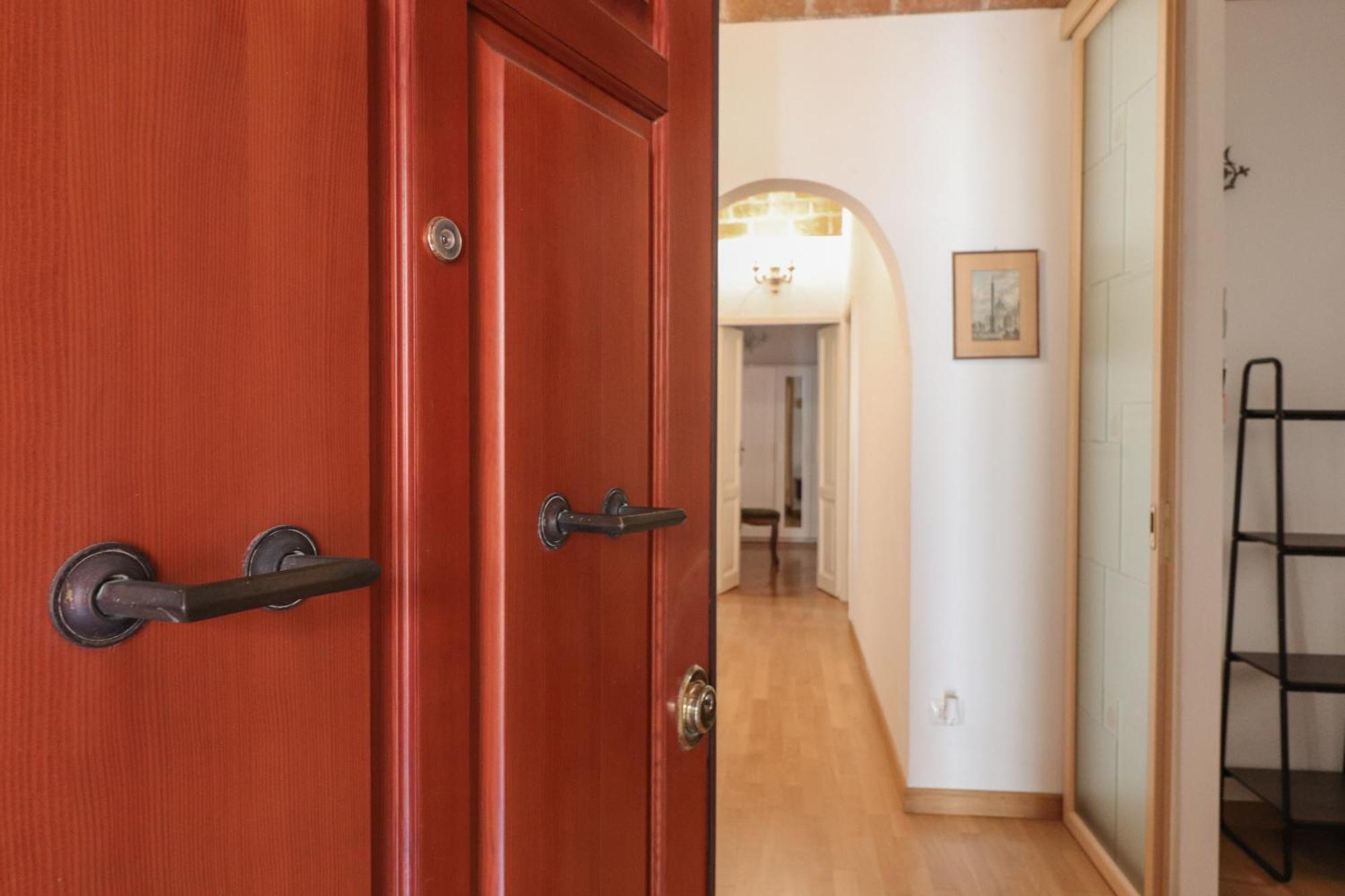 Appartement Casa Cecilia A Monti à Rome Extérieur photo